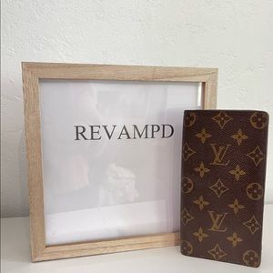 100% authentic Louis Vuitton wallet